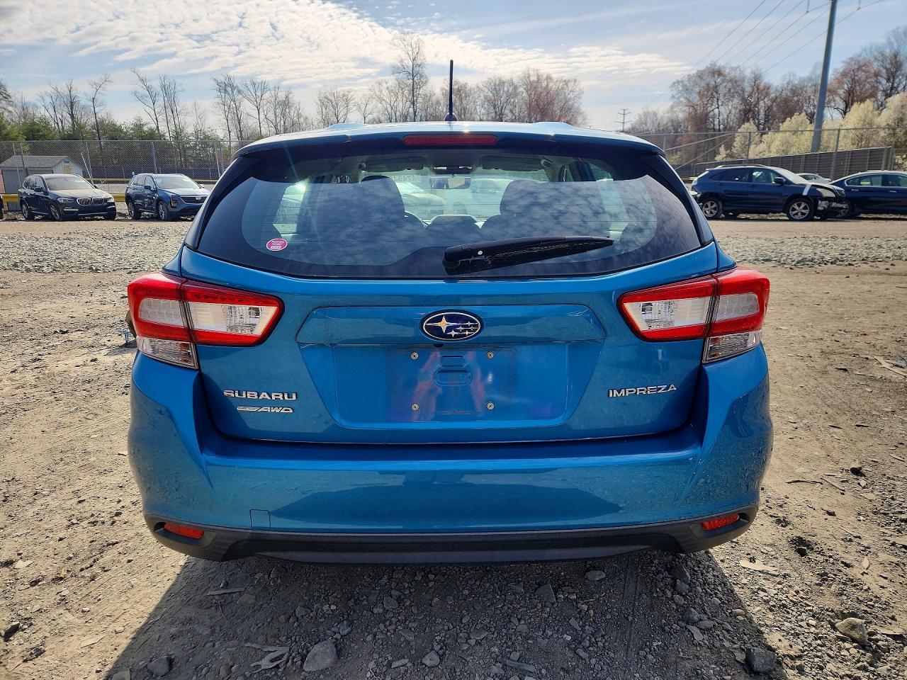 2018 SUBARU IMPREZA