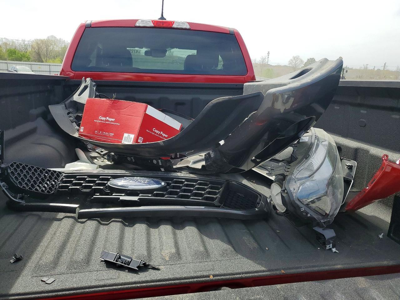 2021 FORD RANGER