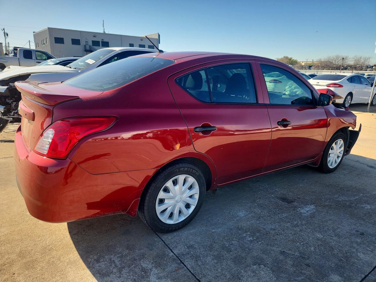 2019 NISSAN VERSA