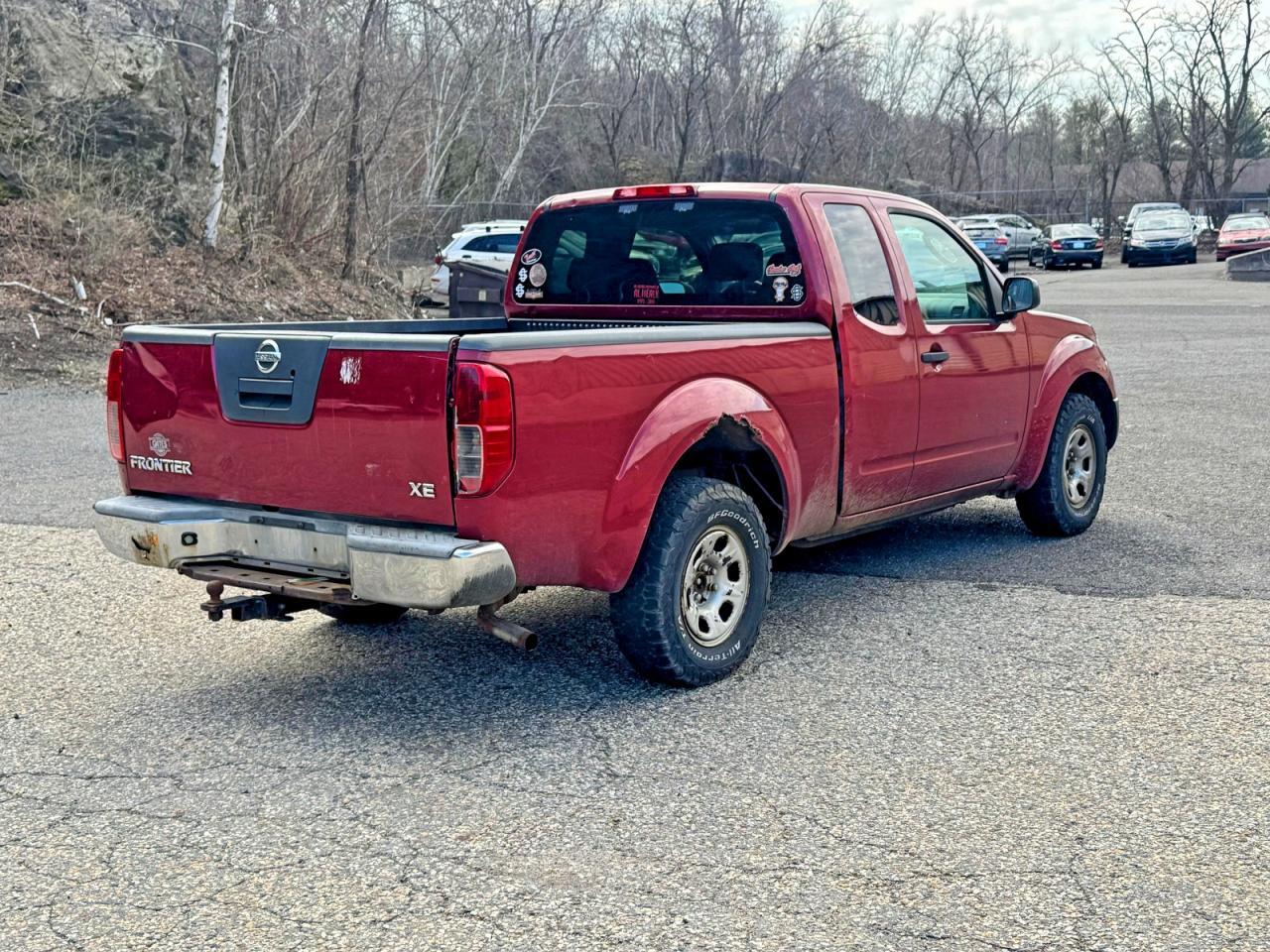 2007 NISSAN Frontier
