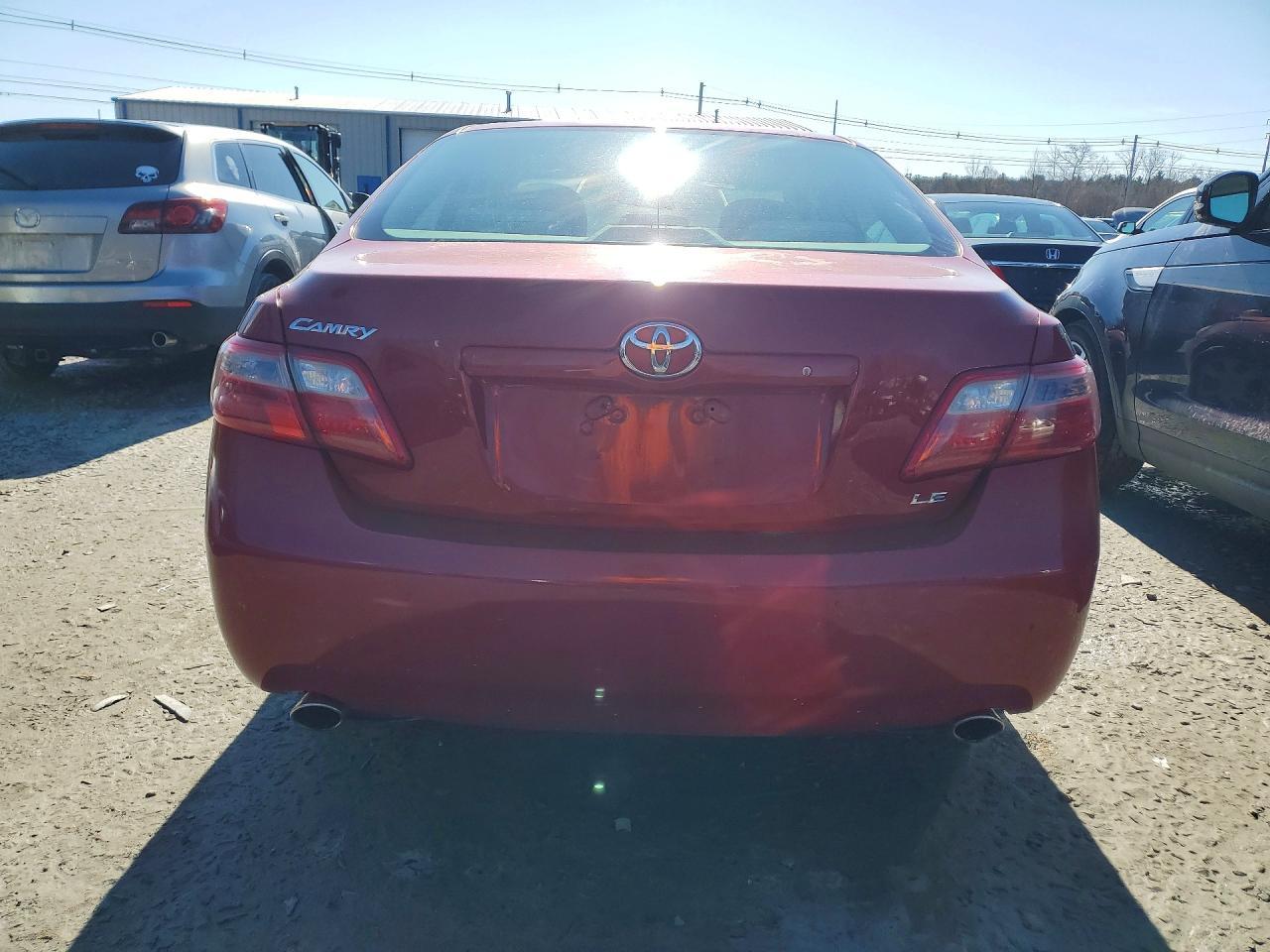 2007 TOYOTA CAMRY