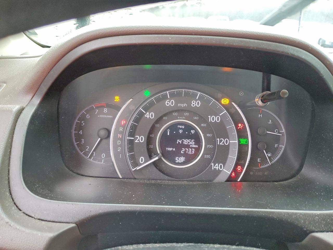 2014 HONDA CR-V