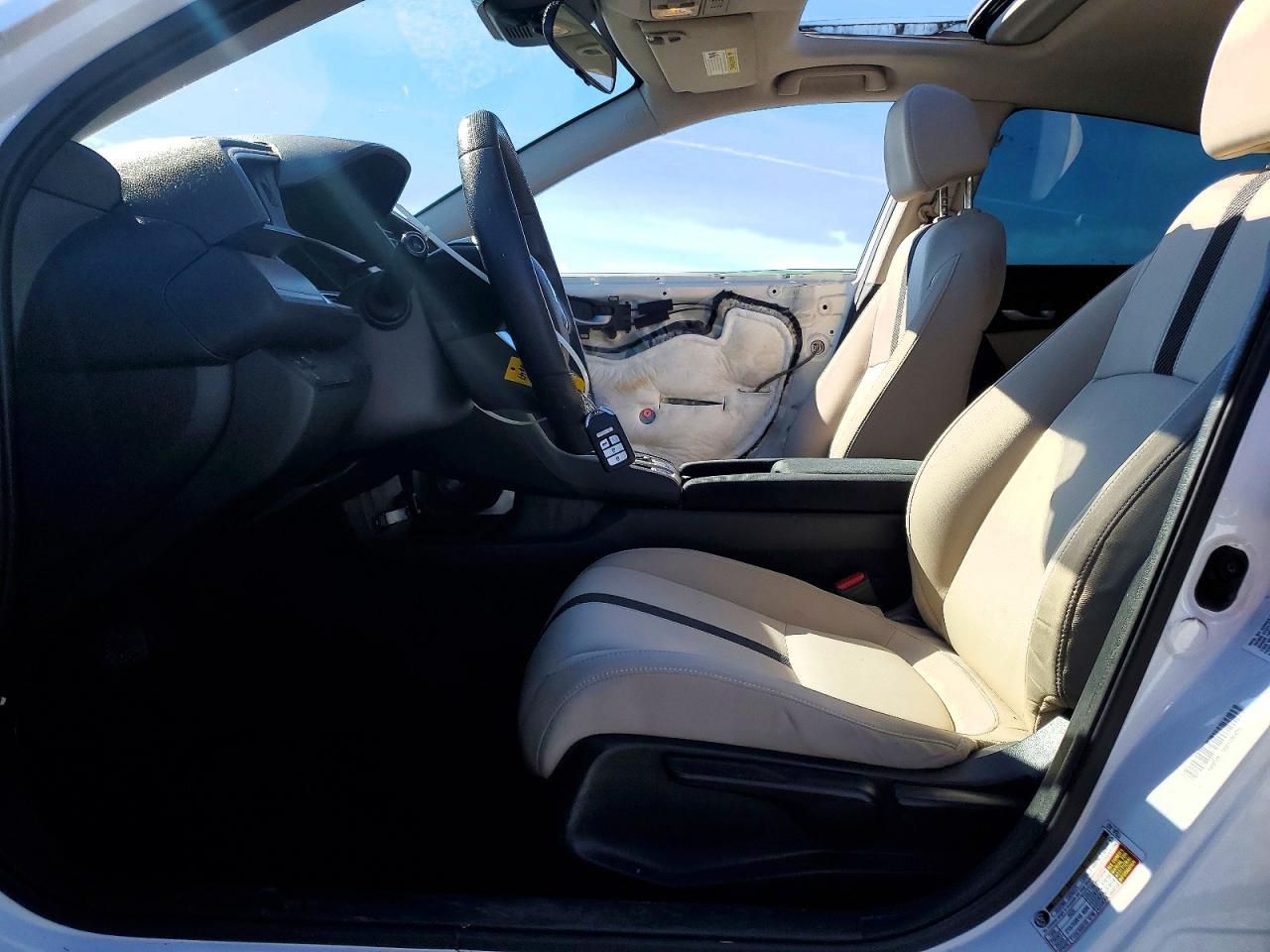 2016 HONDA CIVIC