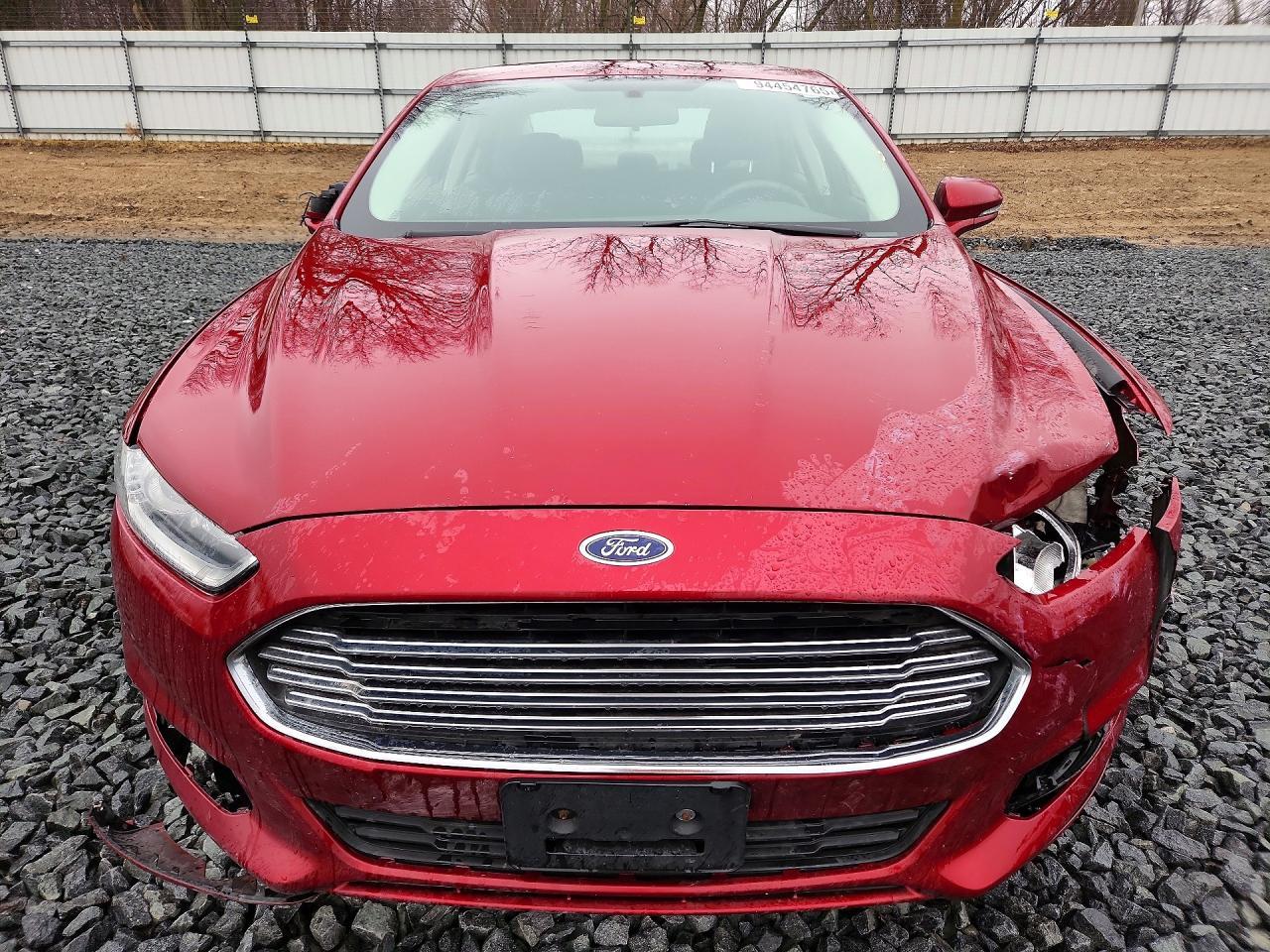 2016 FORD FUSION