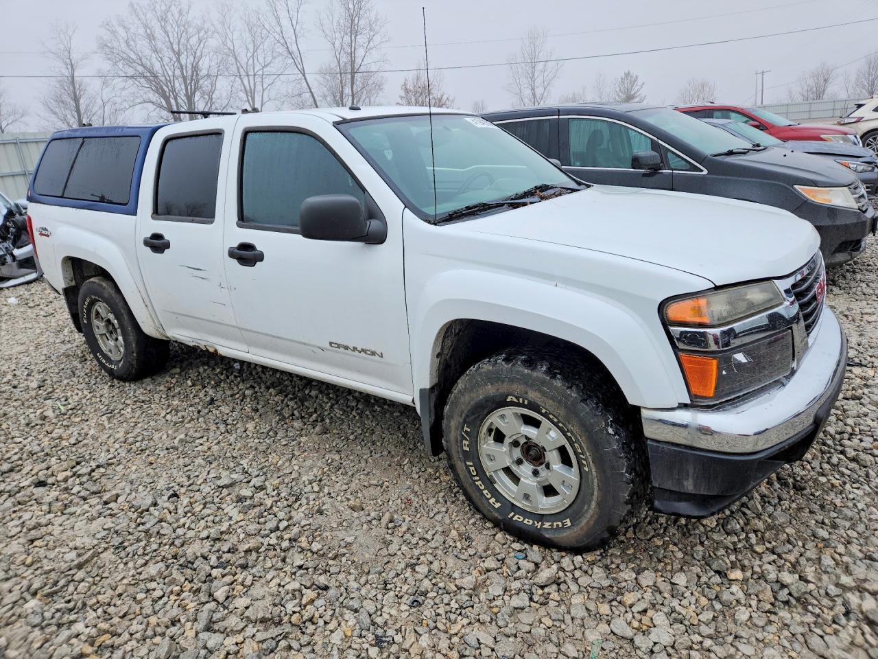 2005 GMC CANYON