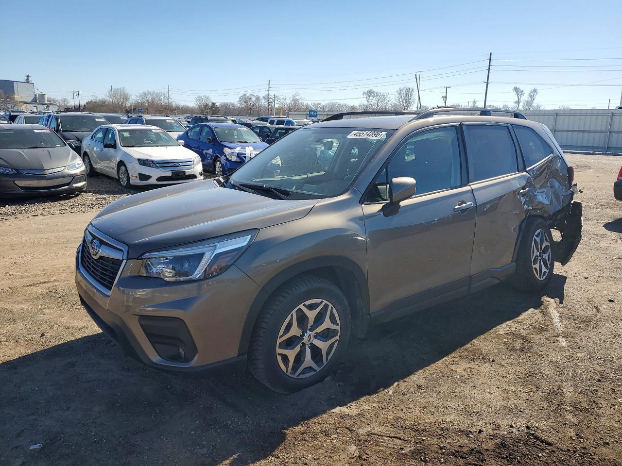 2021 SUBARU FORESTER