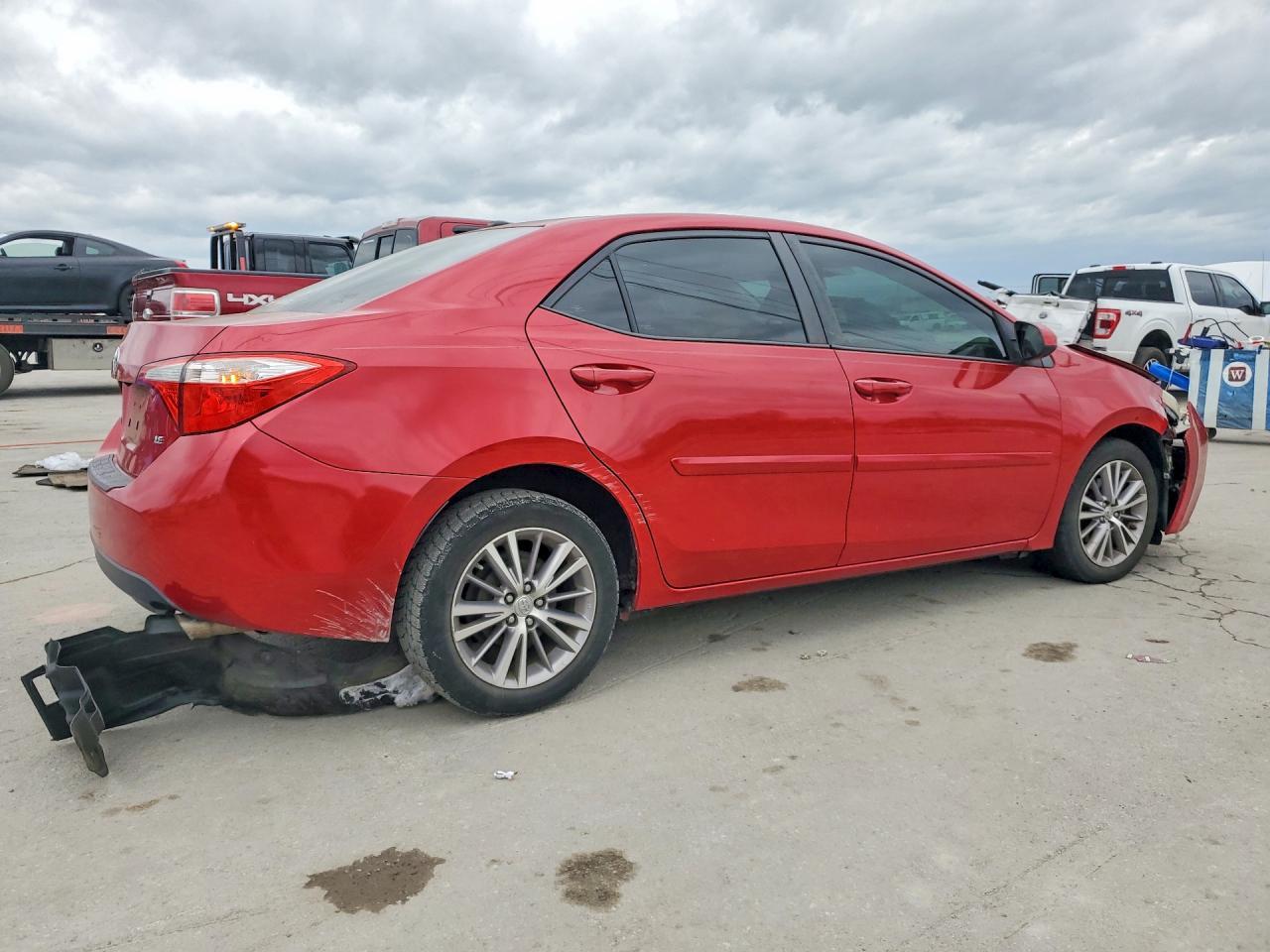 2014 TOYOTA COROLLA