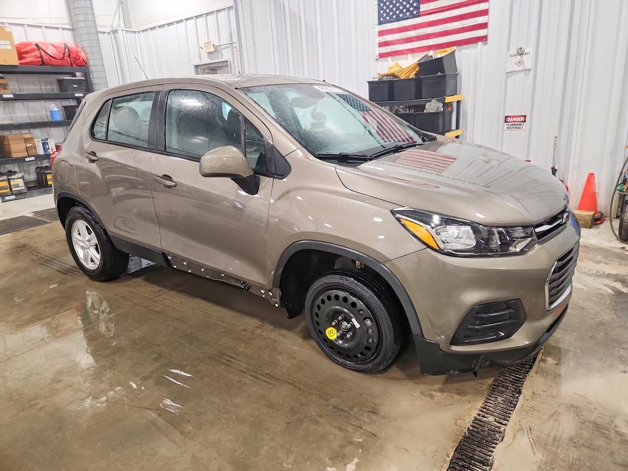 2021 CHEVROLET TRAX