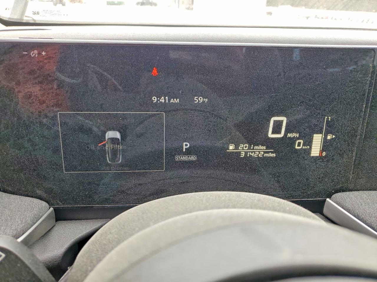 2025 NISSAN KICKS