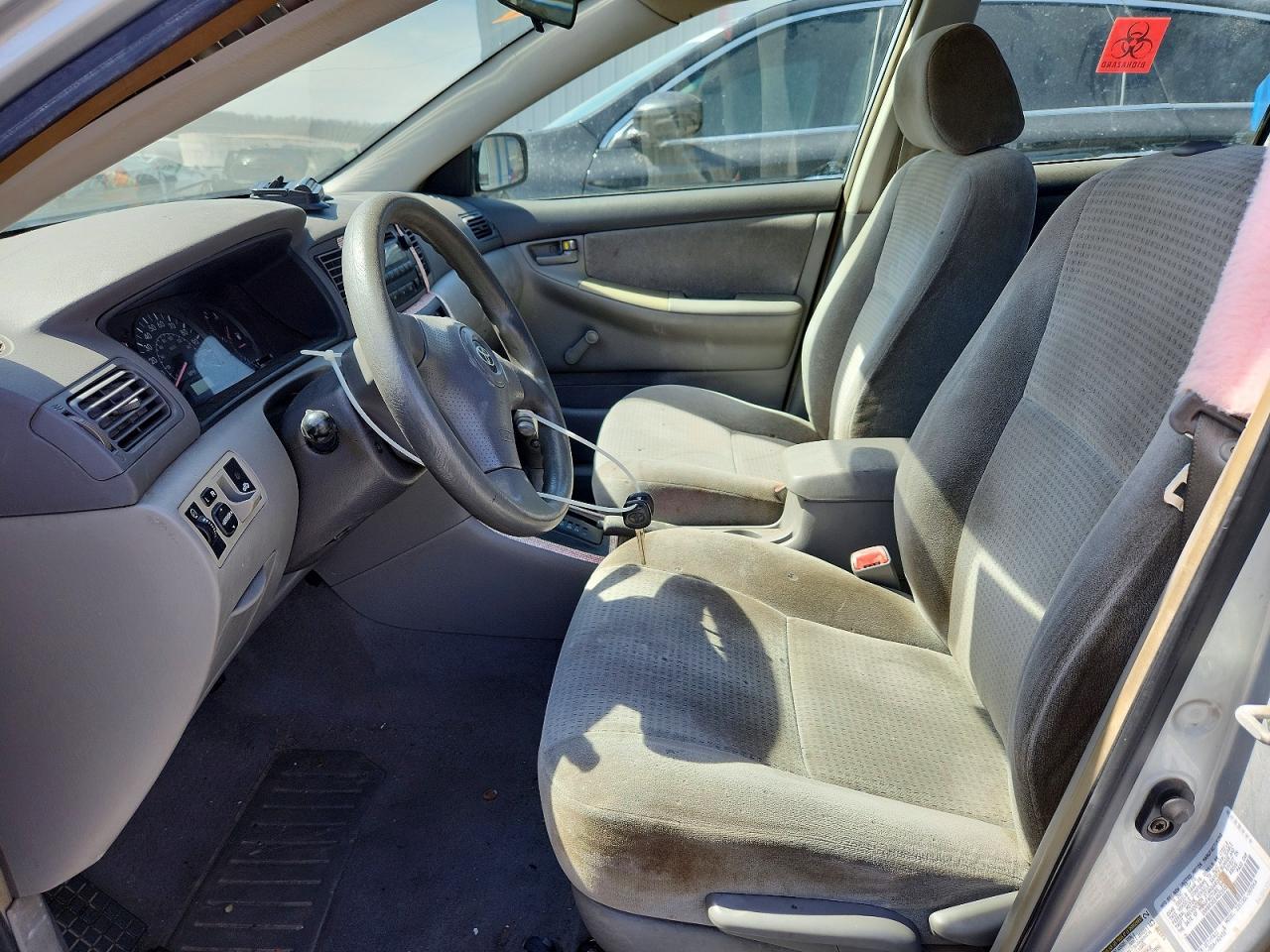 2006 TOYOTA COROLLA