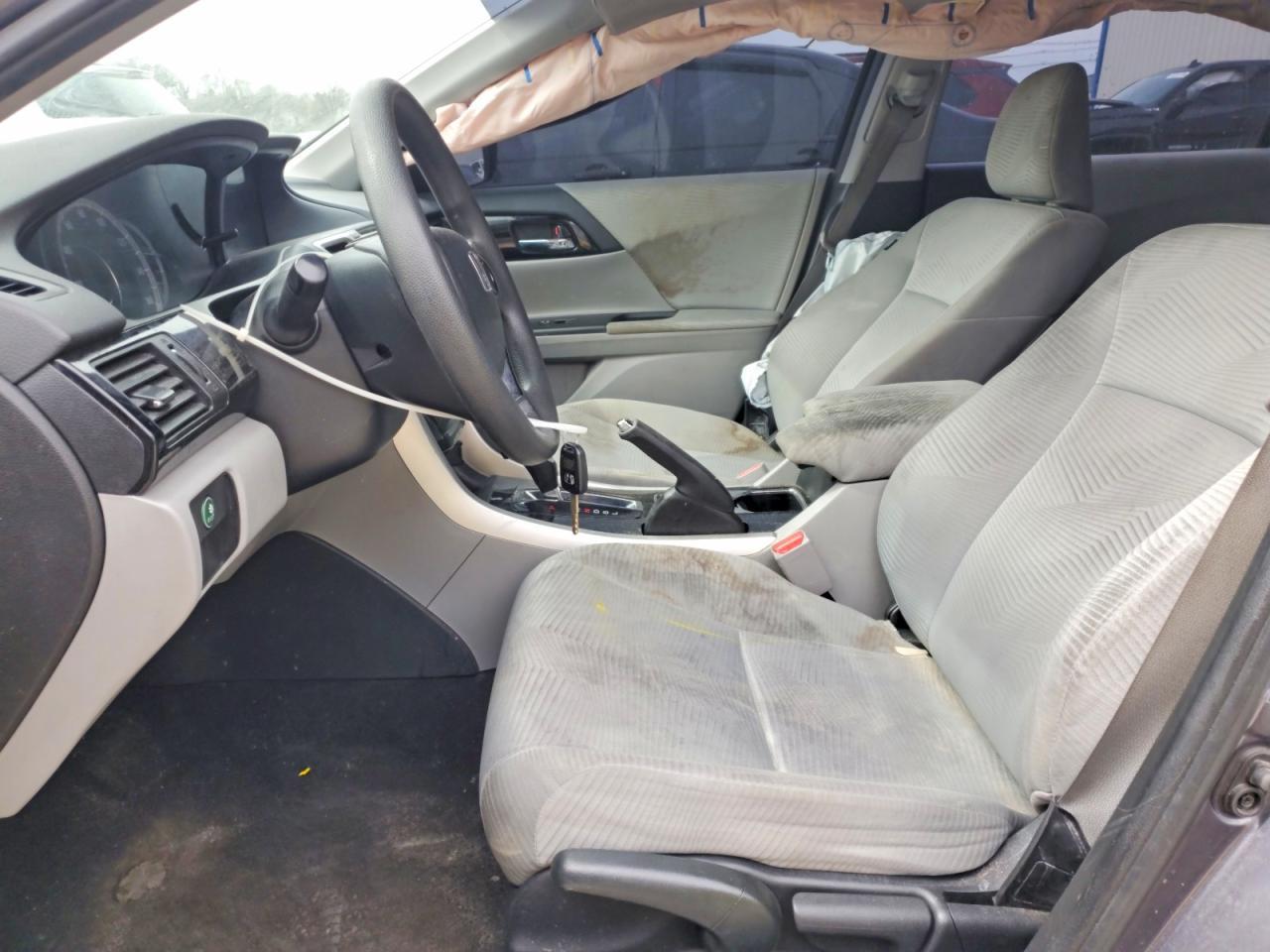 2016 HONDA ACCORD