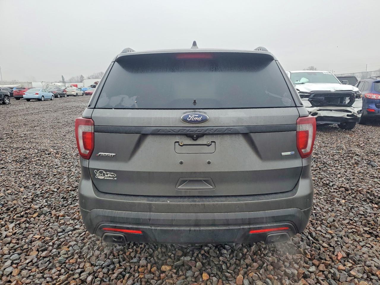 2016 FORD Explorer Sport Trac