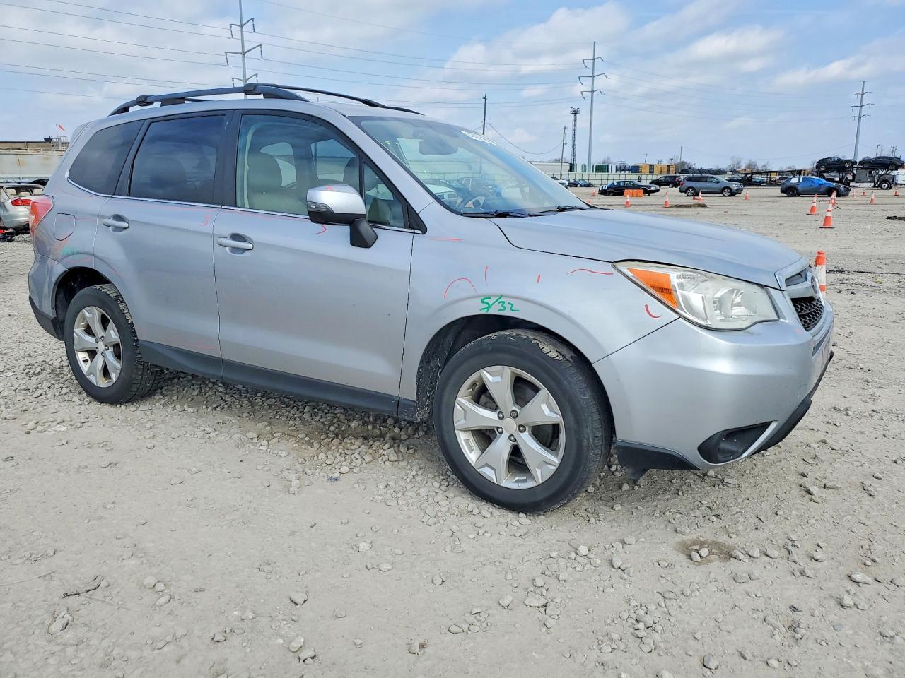 2014 SUBARU FORESTER
