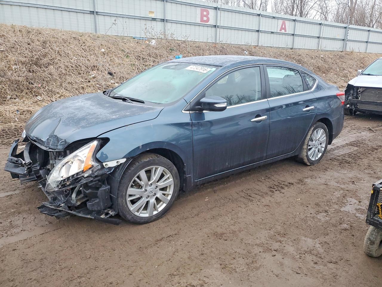 2015 NISSAN SENTRA