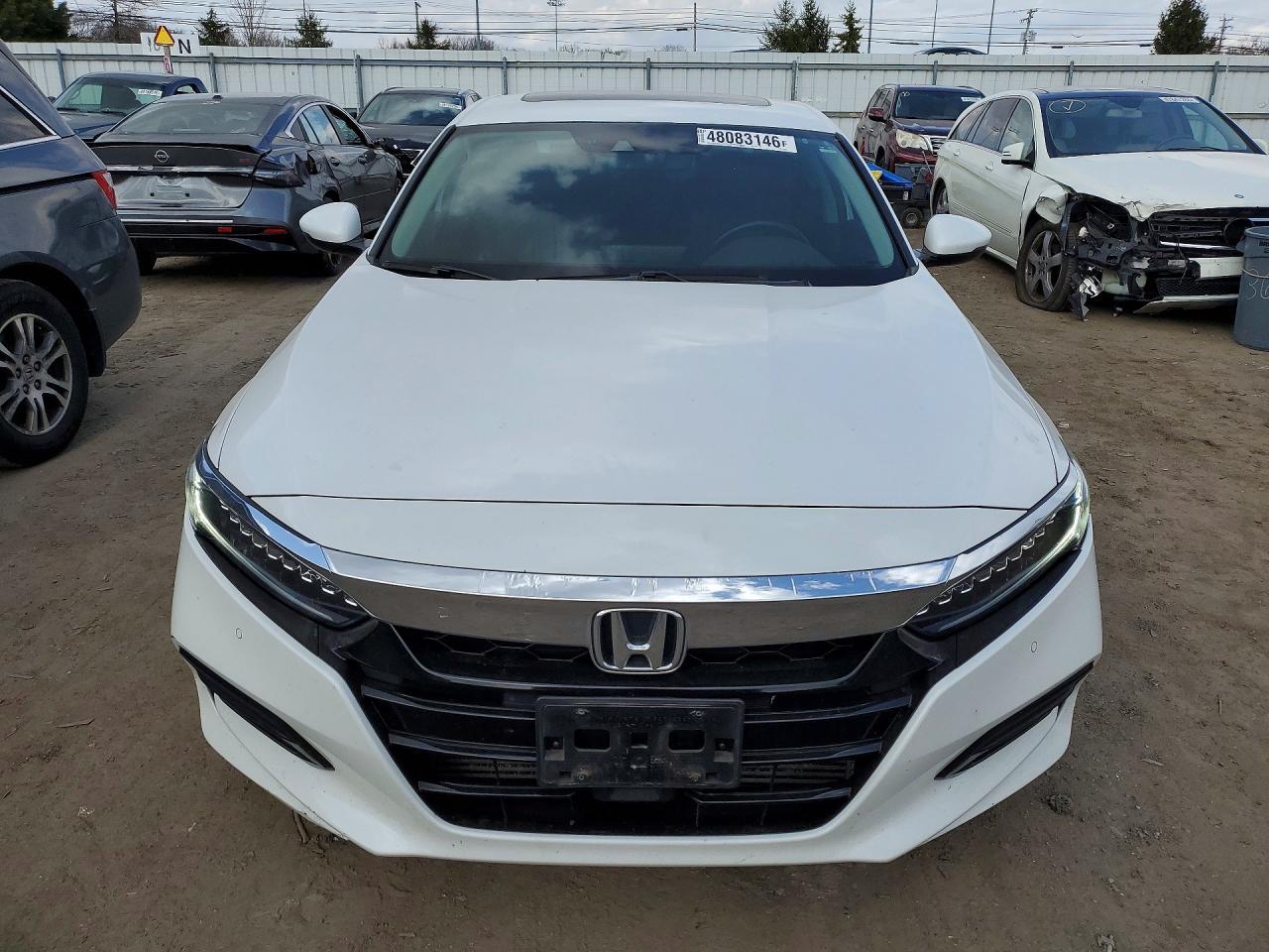2018 HONDA ACCORD