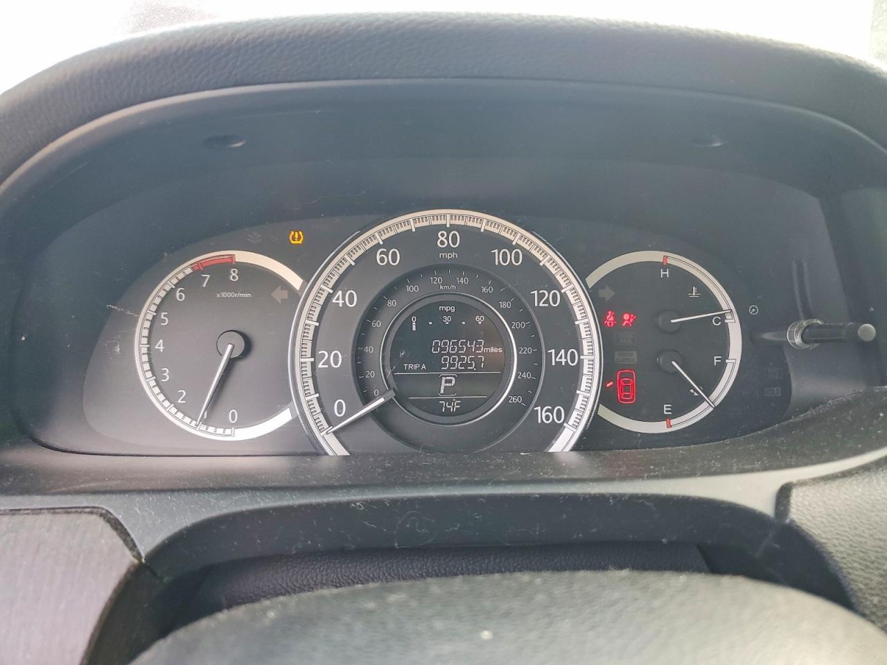 2014 HONDA ACCORD