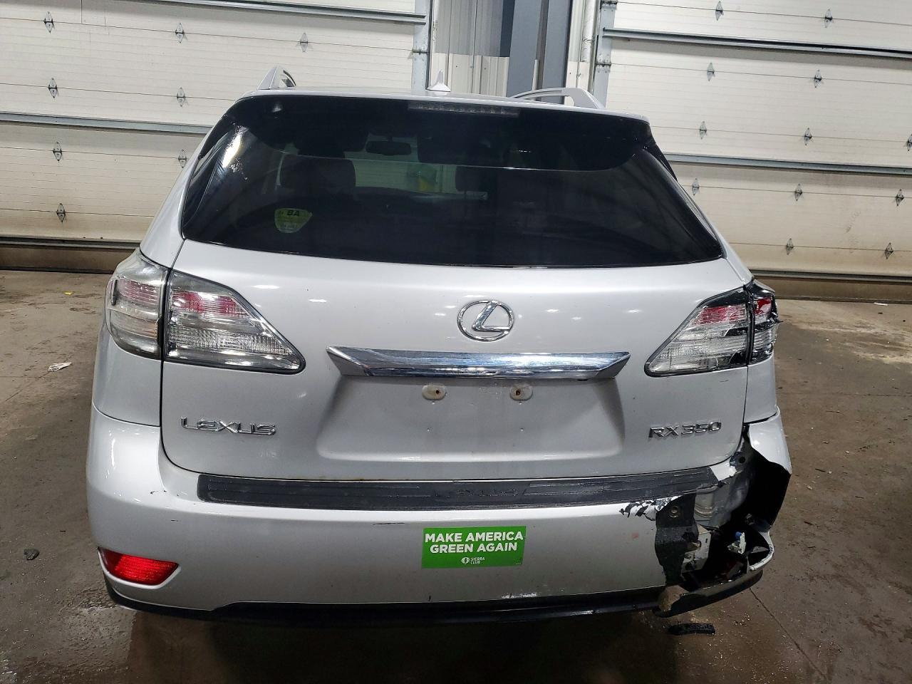 2010 LEXUS RX 350