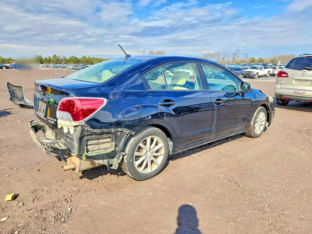 2014 SUBARU IMPREZA