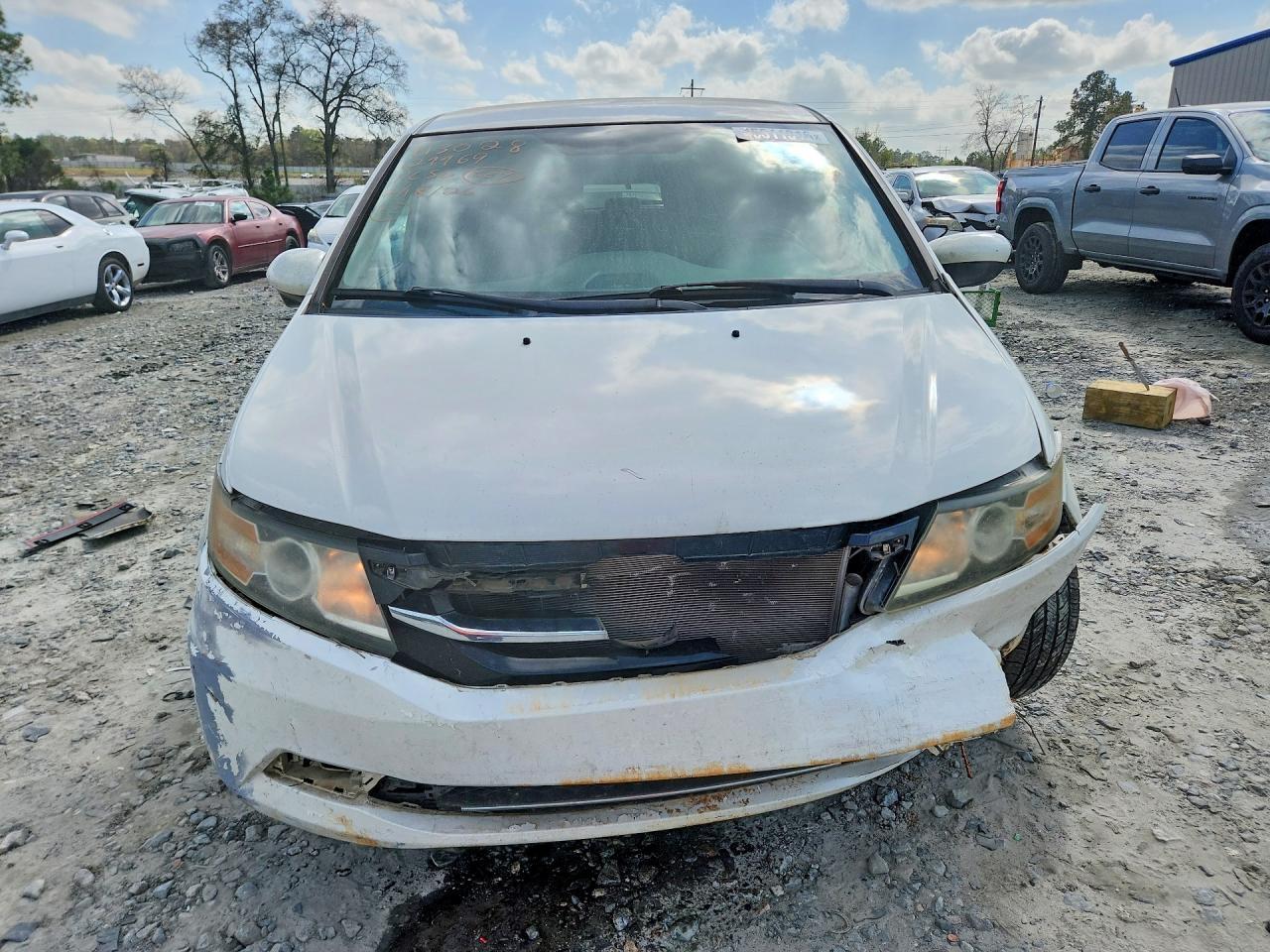 2014 HONDA ODYSSEY