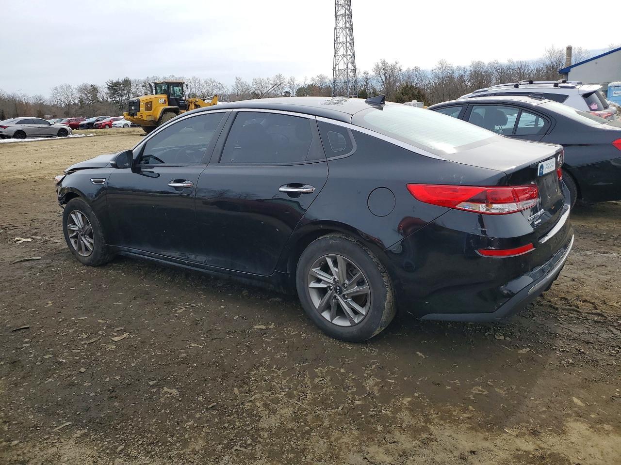 2019 KIA OPTIMA
