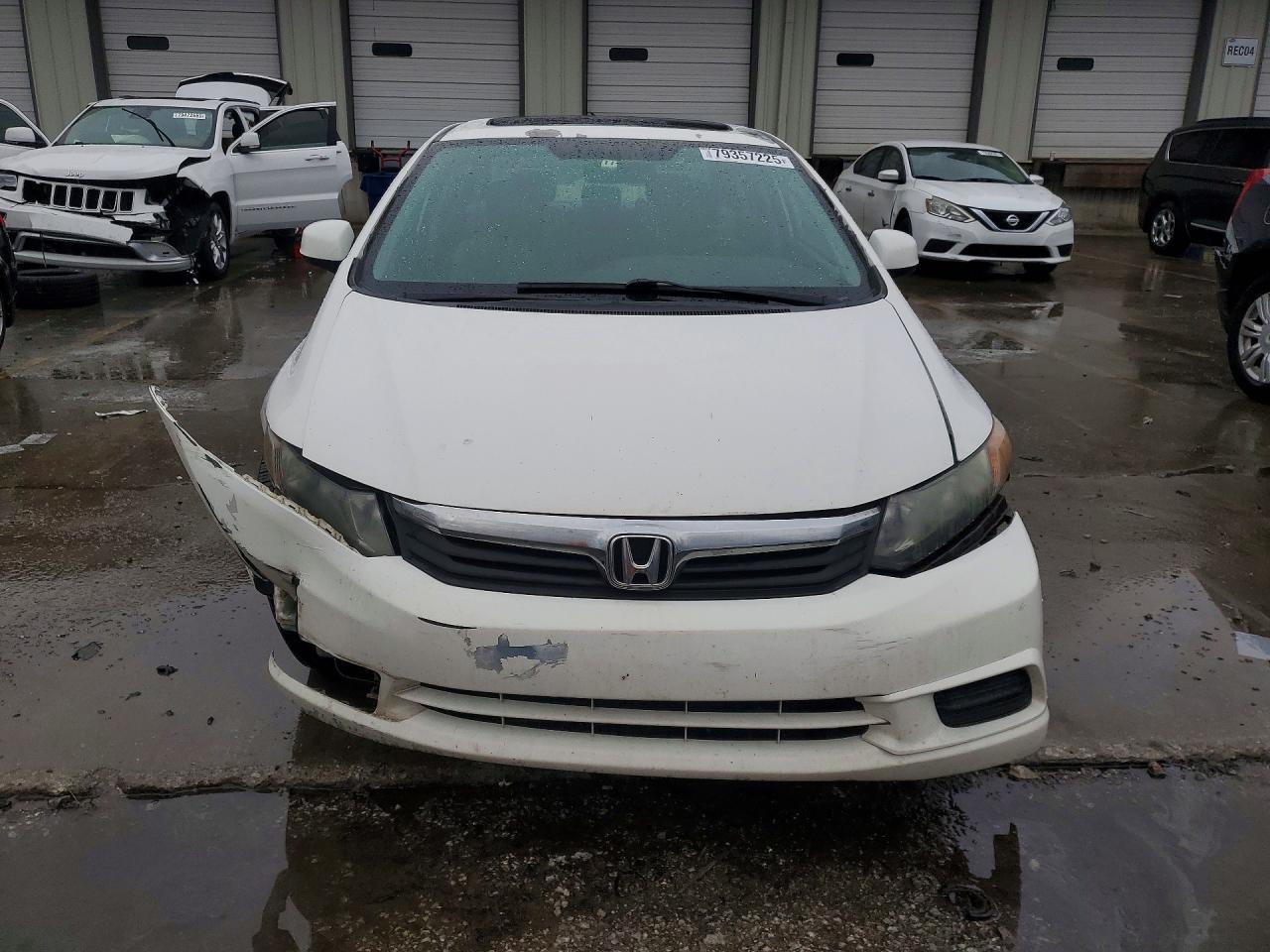 2012 HONDA CIVIC