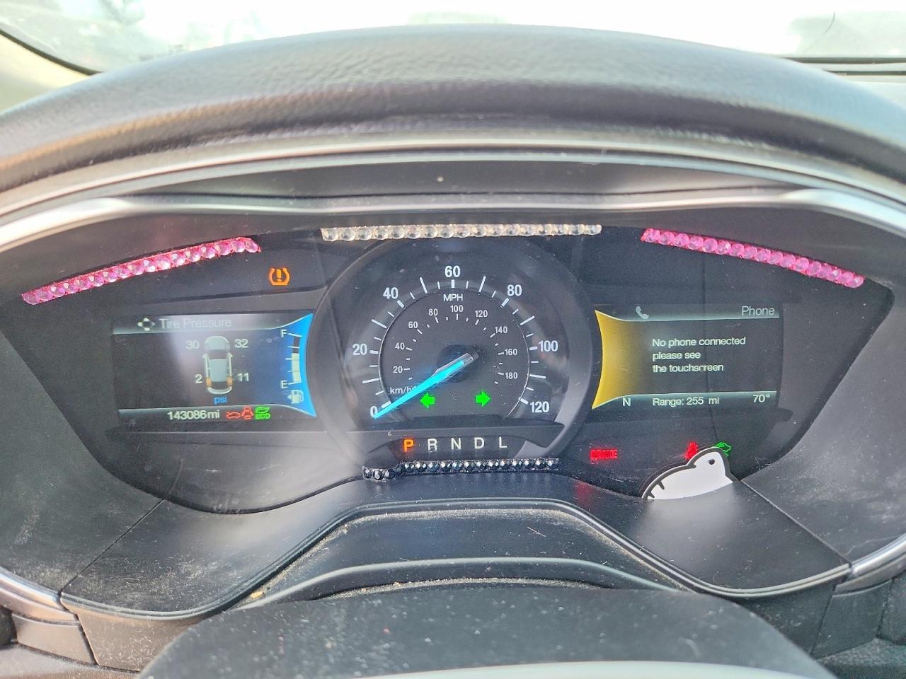 2019 FORD FUSION