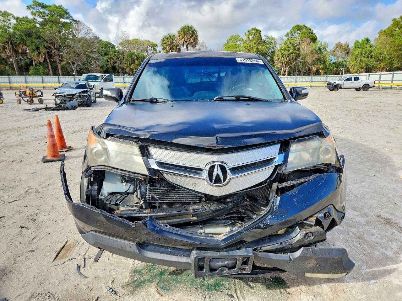 2008 ACURA MDX