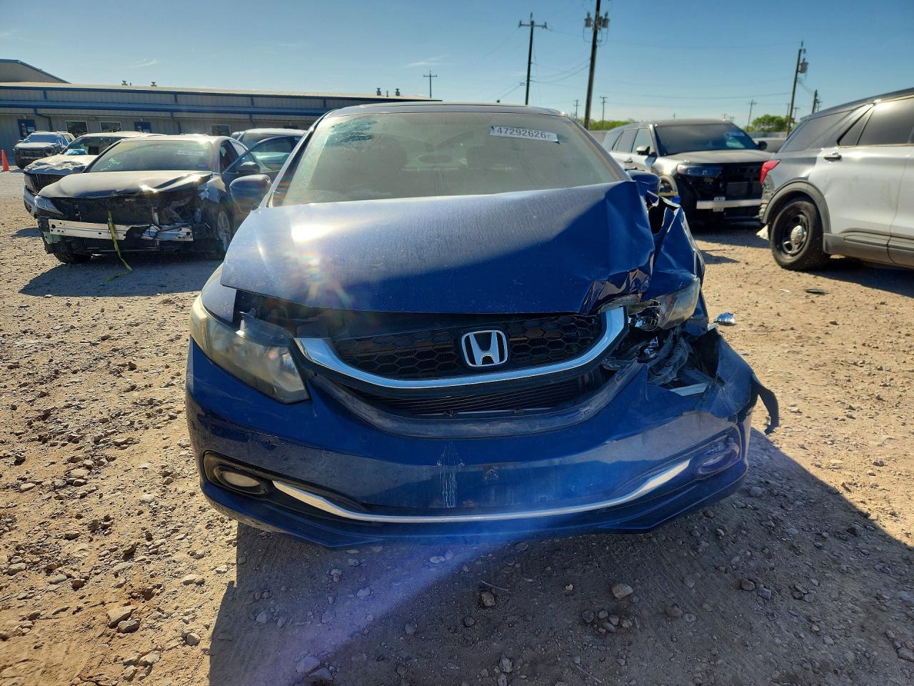2015 HONDA CIVIC