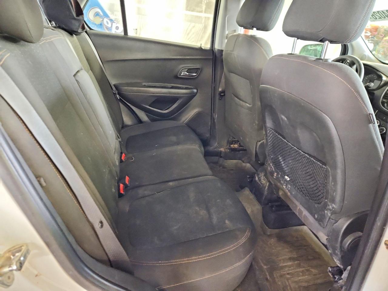 2018 CHEVROLET TRAX