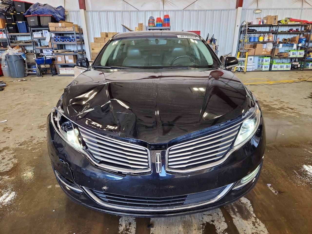 2016 LINCOLN MKZ