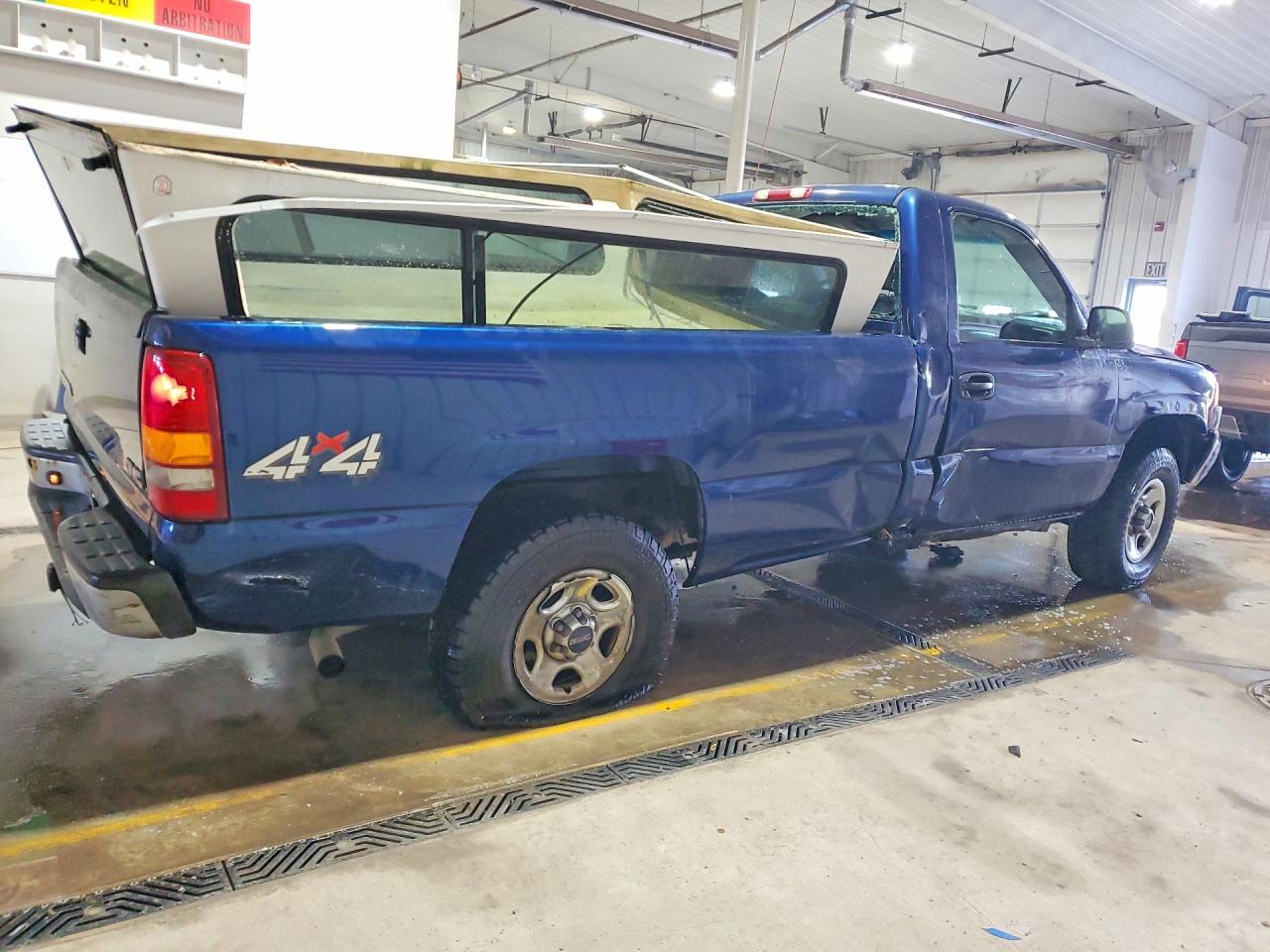 2002 GMC SIERRA 1500