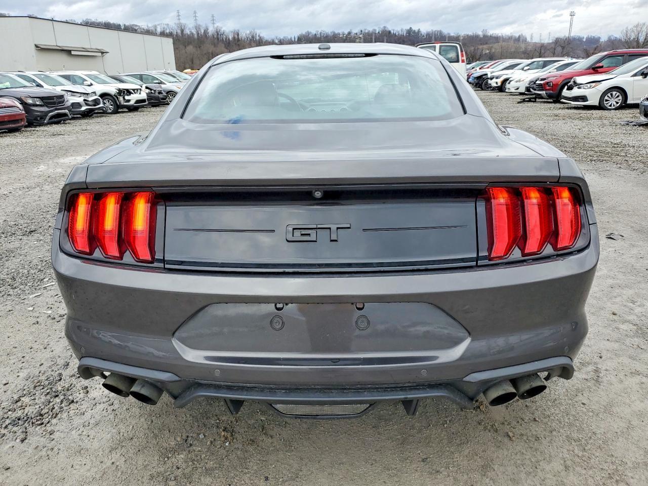 2019 FORD MUSTANG