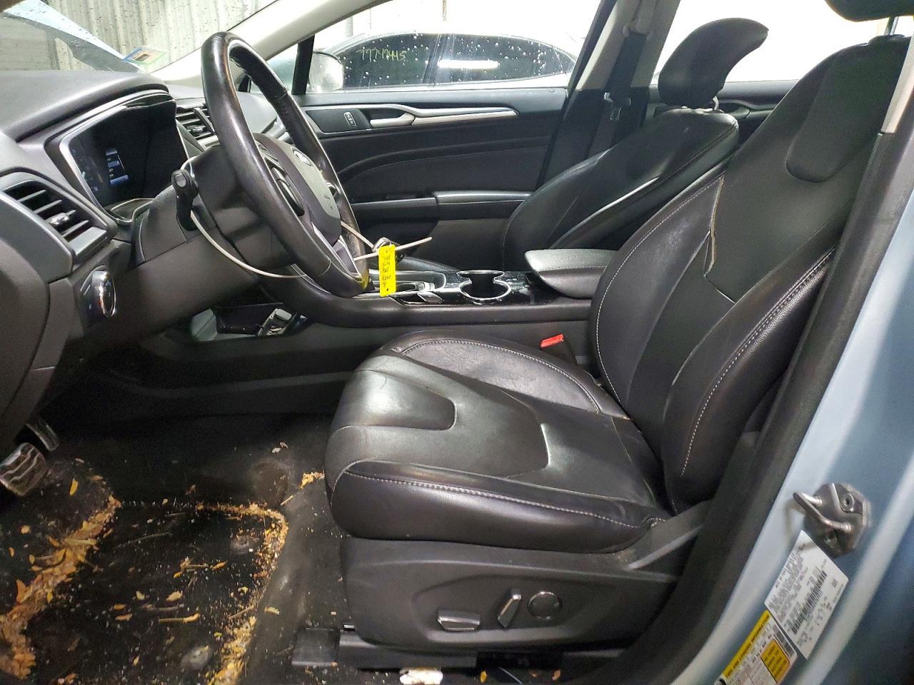 2014 FORD FUSION