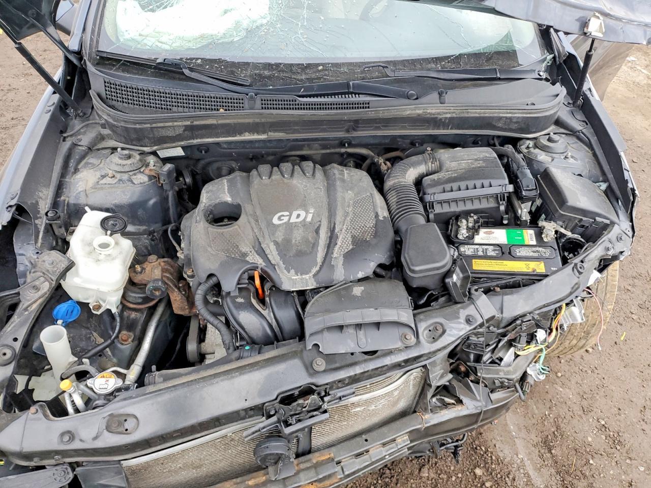 2013 HYUNDAI SONATA