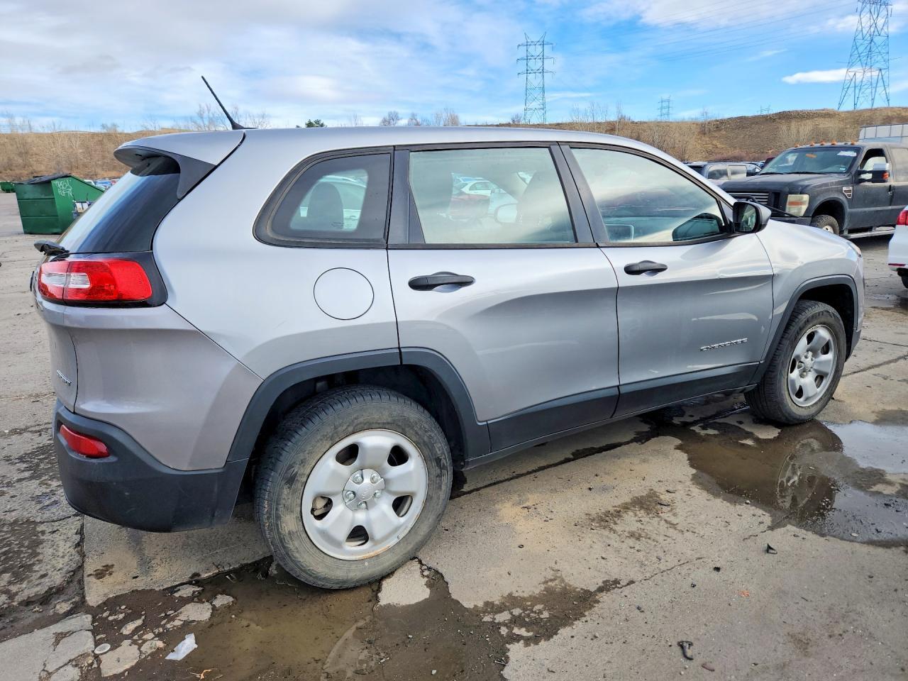 2014 JEEP CHEROKEE