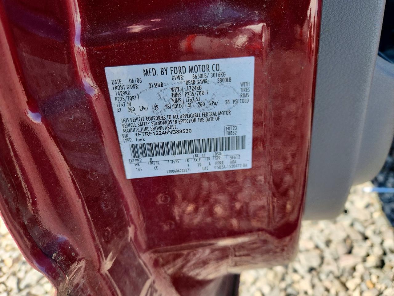 2006 FORD F-150 Lightning