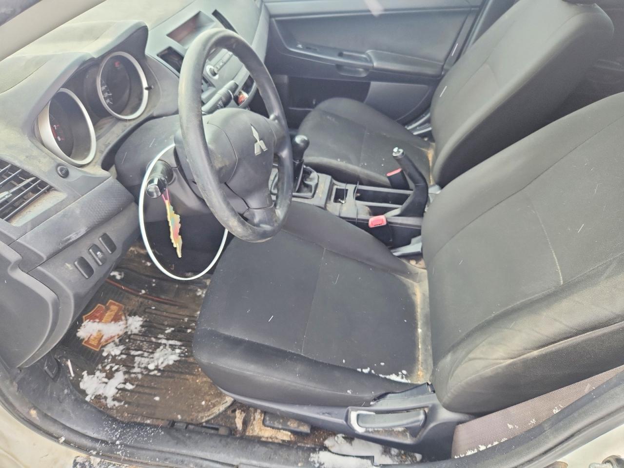 2013 MITSUBISHI LANCER