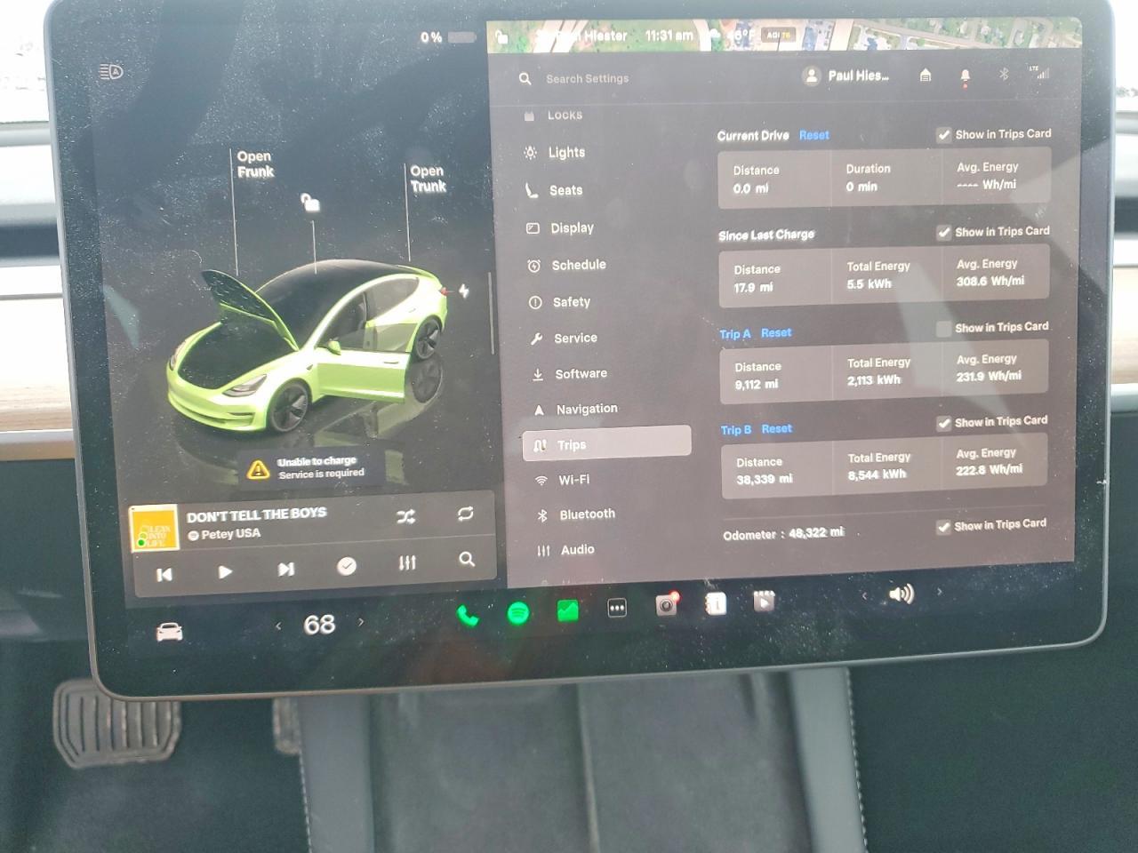2023 TESLA MODEL 3