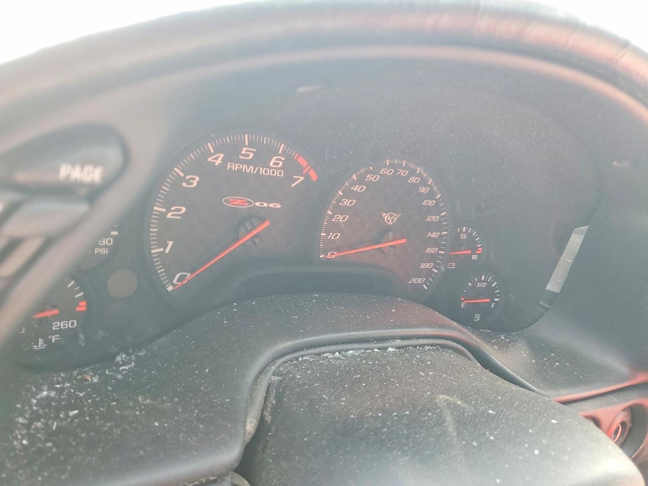 2002 CHEVROLET CORVETTE