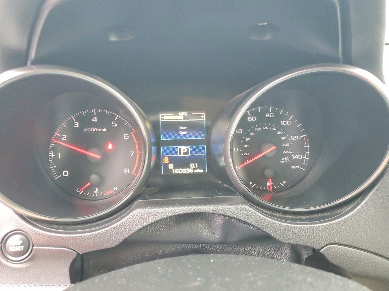 2017 SUBARU Legacy