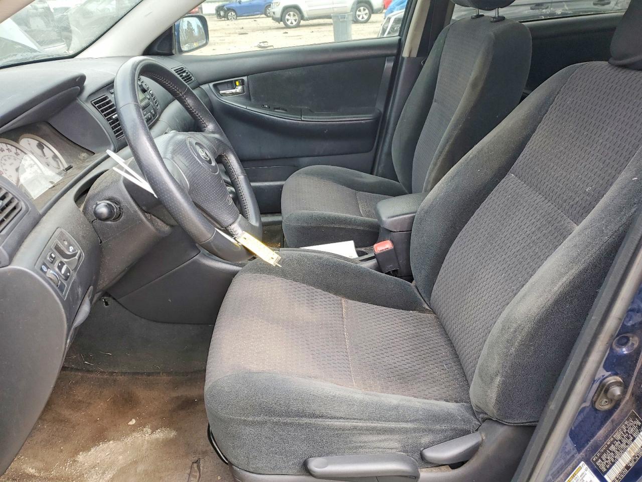 2007 TOYOTA COROLLA