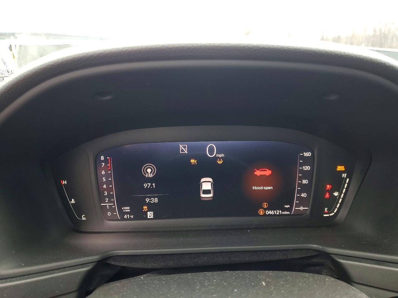 2023 HONDA ACCORD