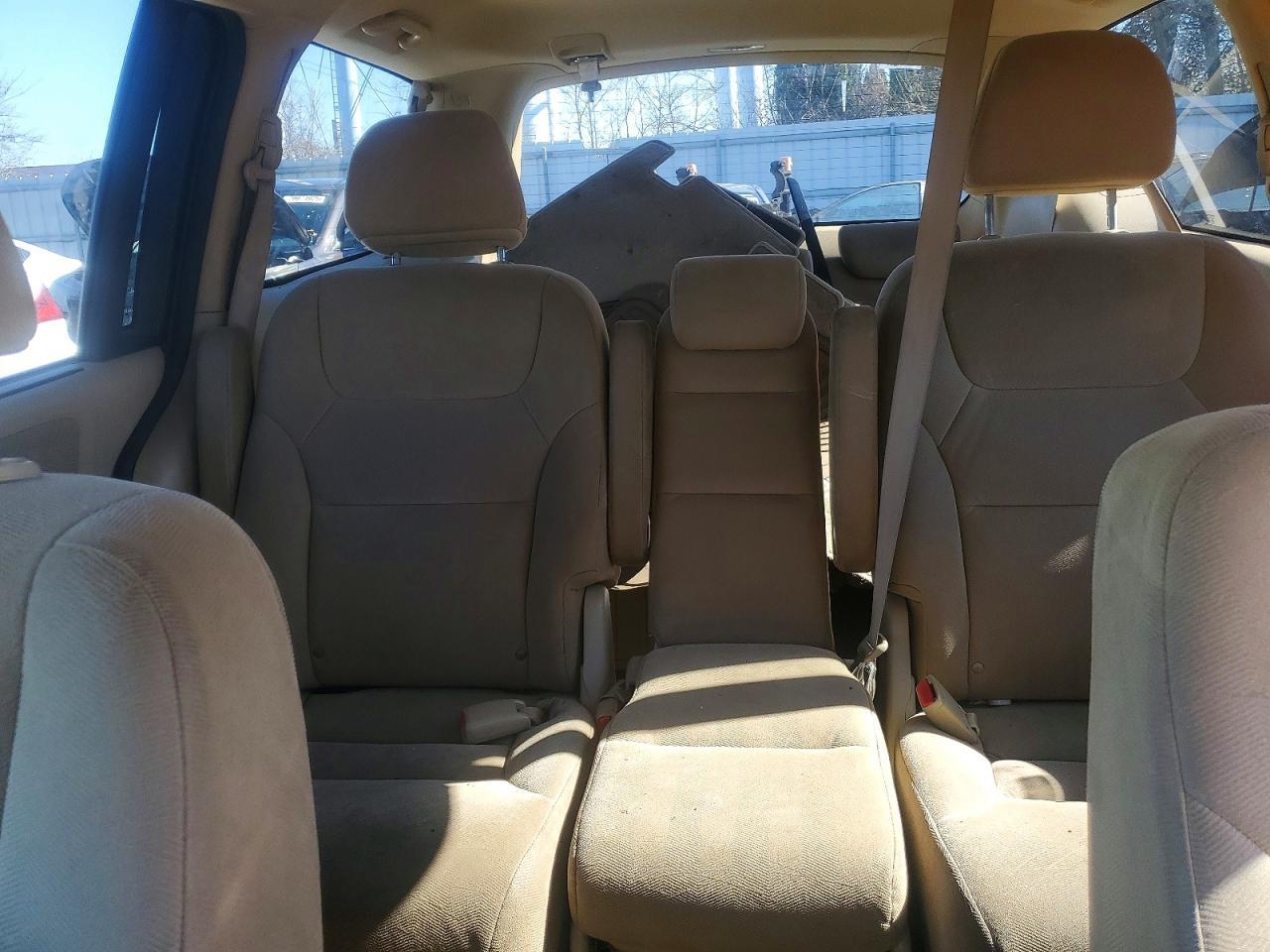 2008 HONDA ODYSSEY