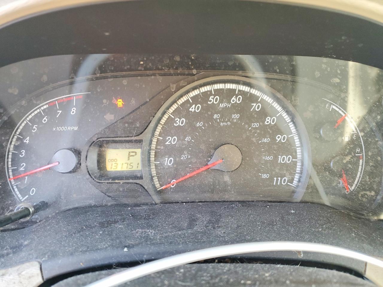2013 TOYOTA SIENNA