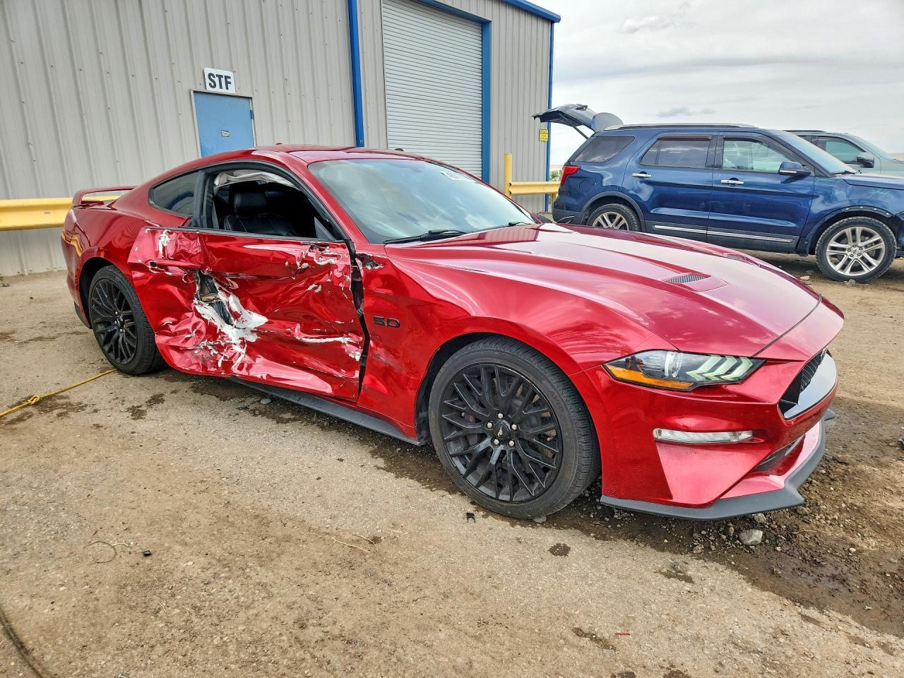 2020 FORD MUSTANG