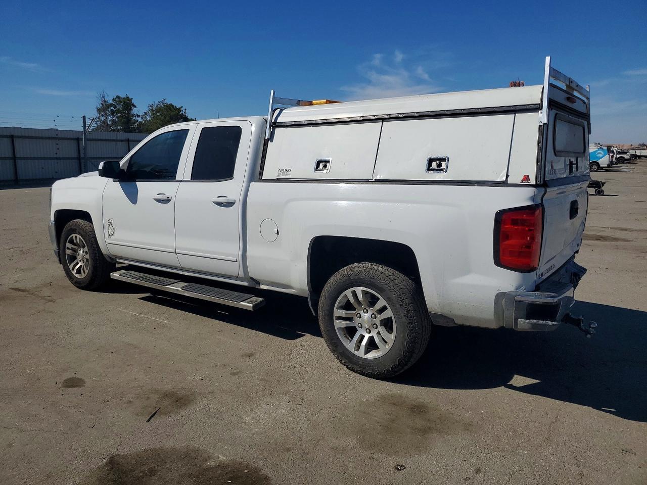 2017 CHEVROLET SILVERADO 1500