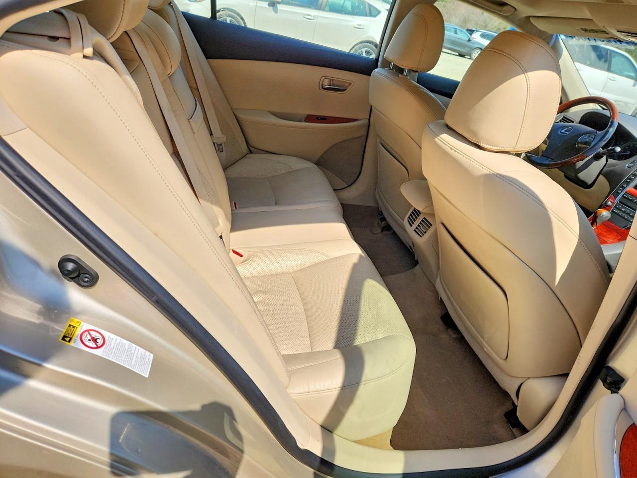 2011 LEXUS ES 350