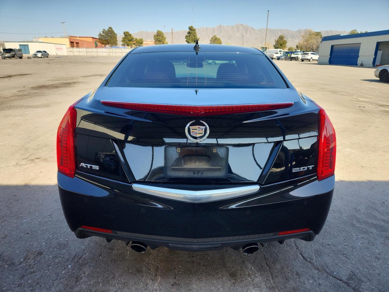 2013 CADILLAC ATS