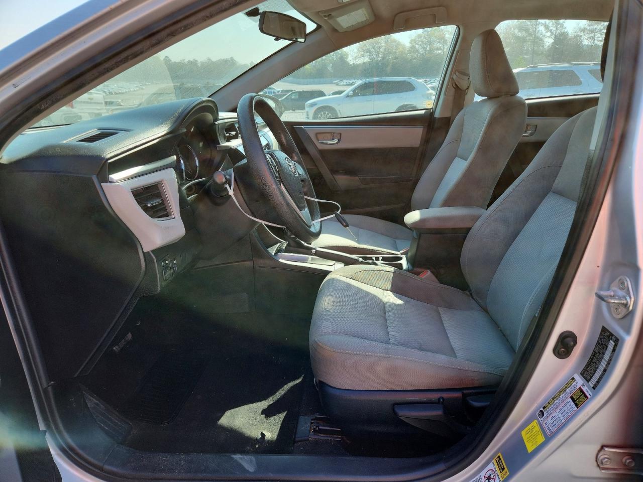 2016 TOYOTA COROLLA