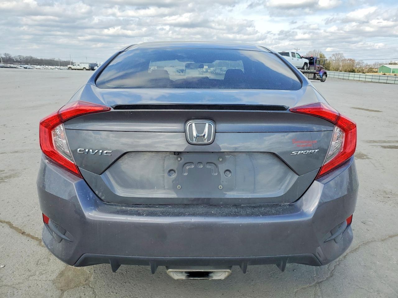 2019 HONDA CIVIC